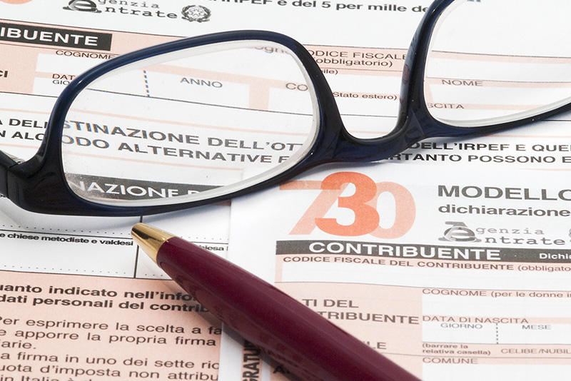 Le buste paga del mese di luglio, rimborsi e trattenute da 730