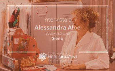 Intervista a Alessandra Aloe di aloe&wolf.vintage