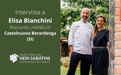 Intervista a Elisa Bianchini del Ristorante L’ASINELLO