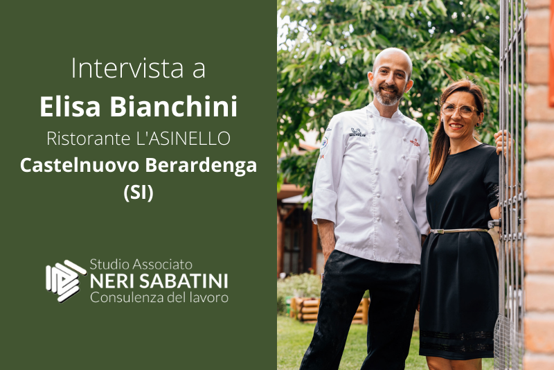 Intervista a Elisa Bianchini del Ristorante L’ASINELLO