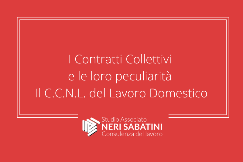 Il C.C.N.L. del Lavoro Domestico