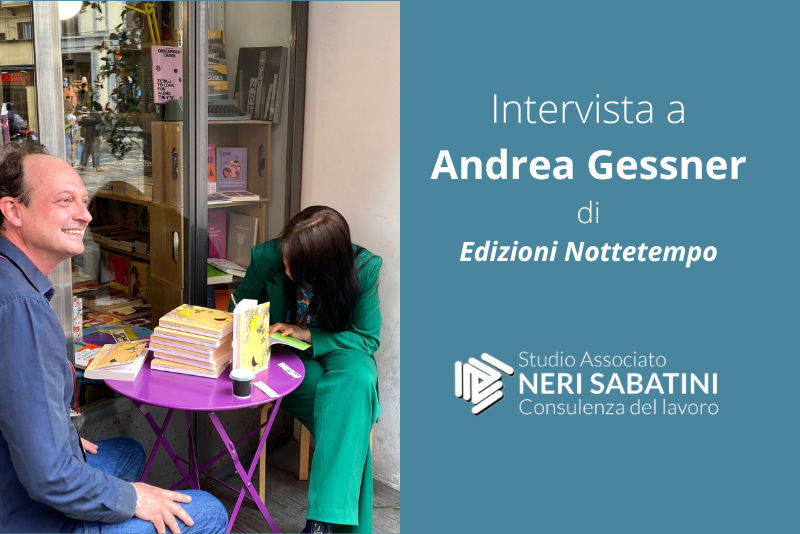 Intervista a ANDREA GESSNER di Nottetempo